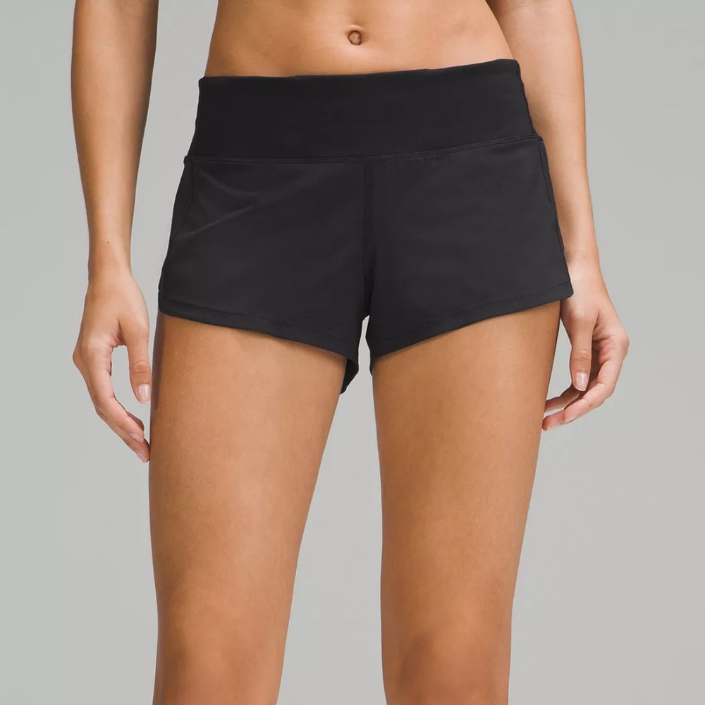 Lululemon Speed Up Low-Rise Lined Short 2.5"